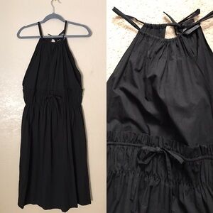 Zara TRF Black Halter Dress size Small